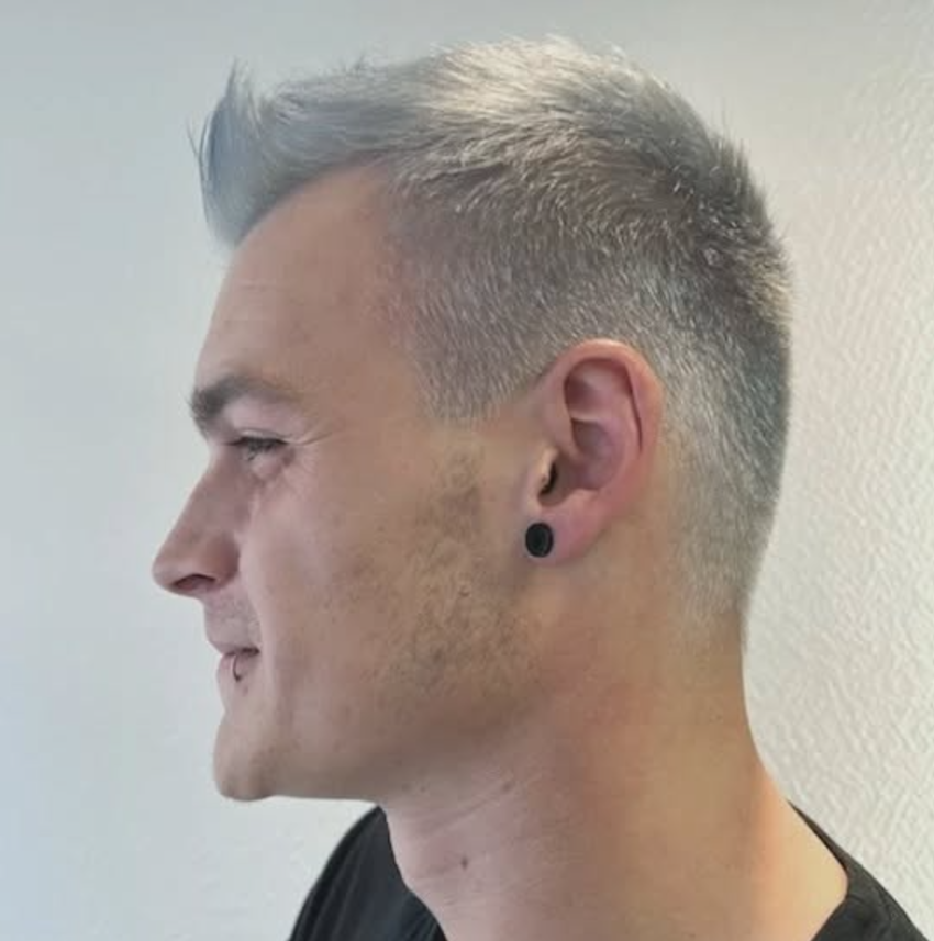 Coiffure homme