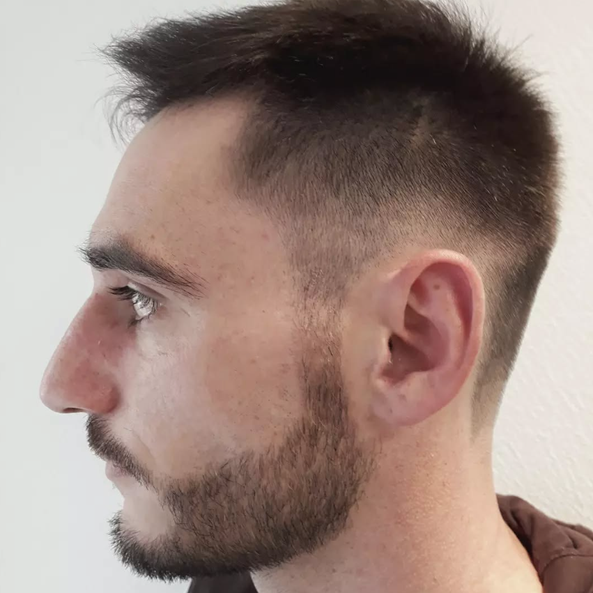 coiffure homme