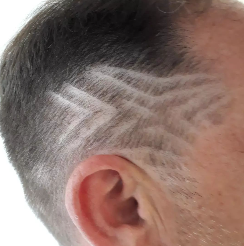 coiffure homme