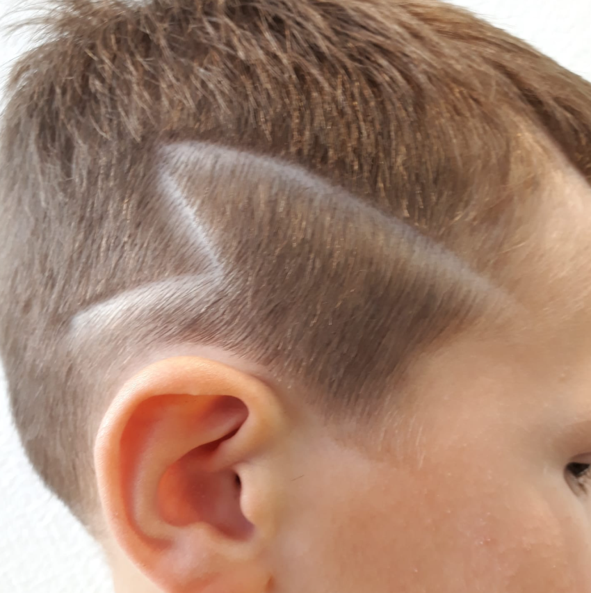 Coiffure enfant
